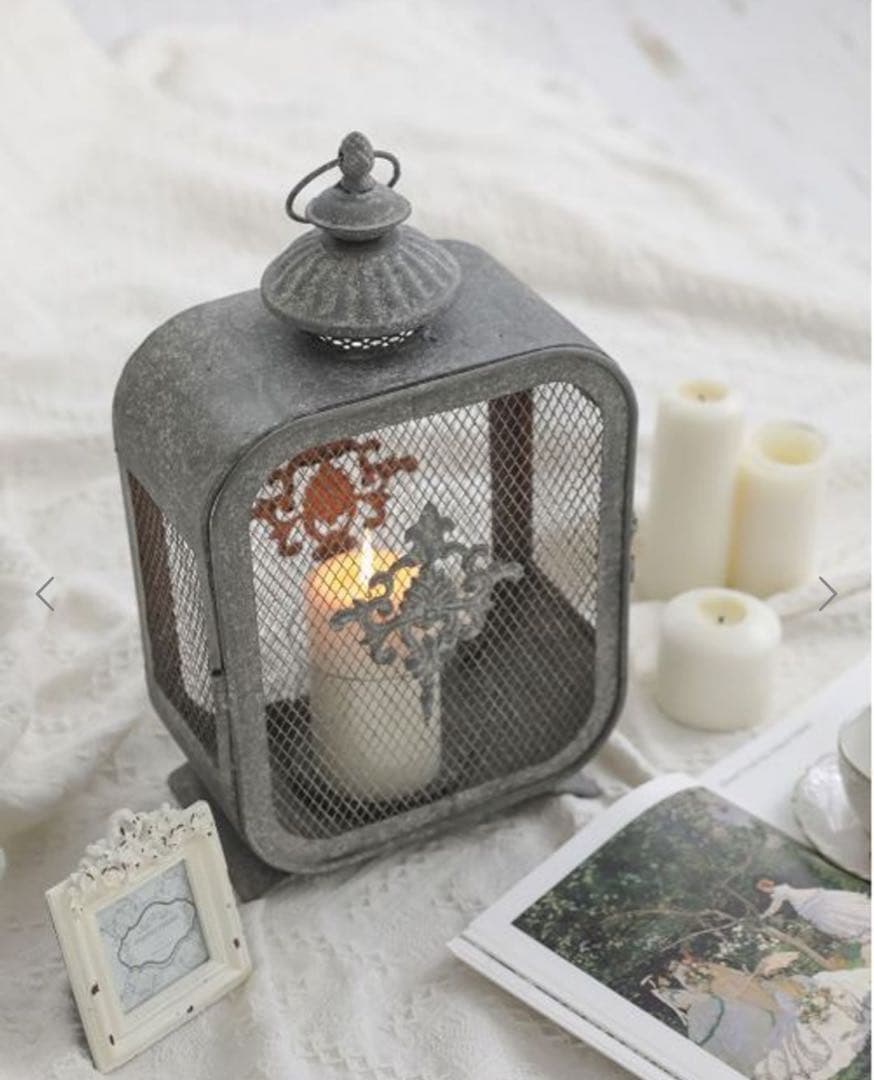 Miss Mone キャンドルホルダー　フレンチランタン