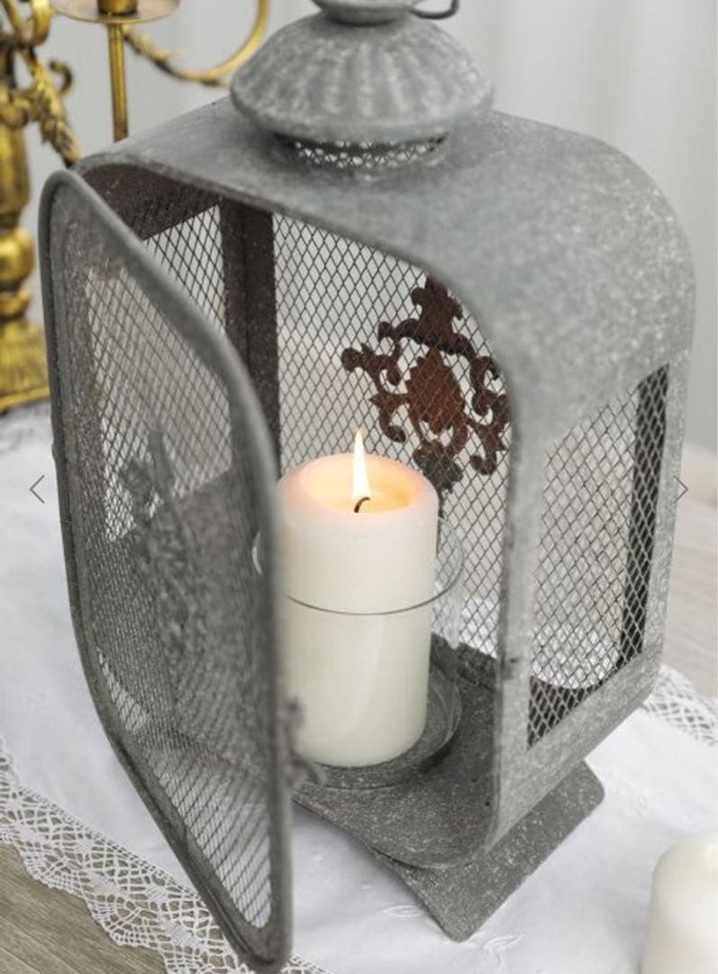 Miss Mone キャンドルホルダー　フレンチランタン