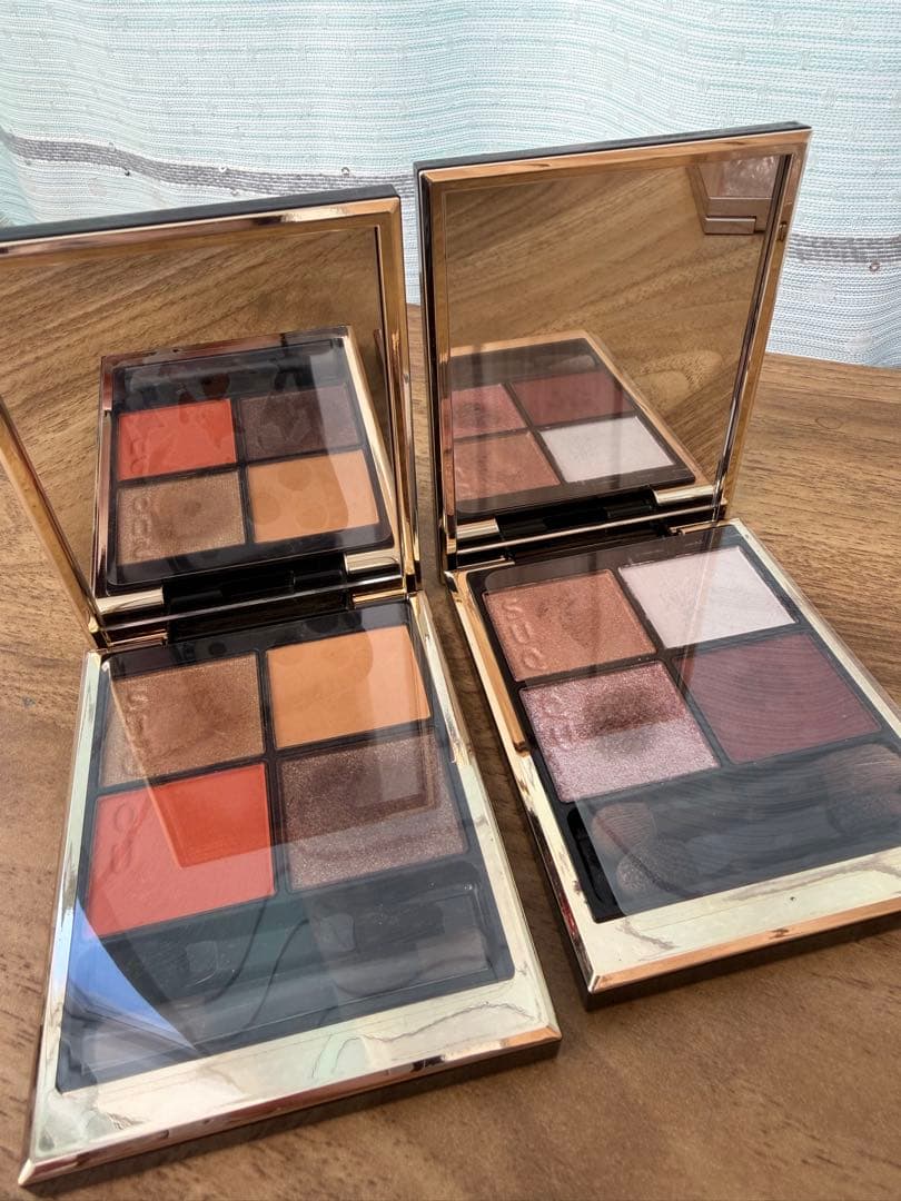 【限定色】SUQQU シグニチャー カラー アイズ 139 夏焦 /144 花零