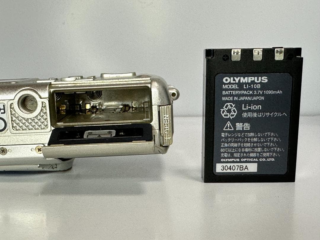 オリンパス OLYMPUS μ-10 DIGITAL