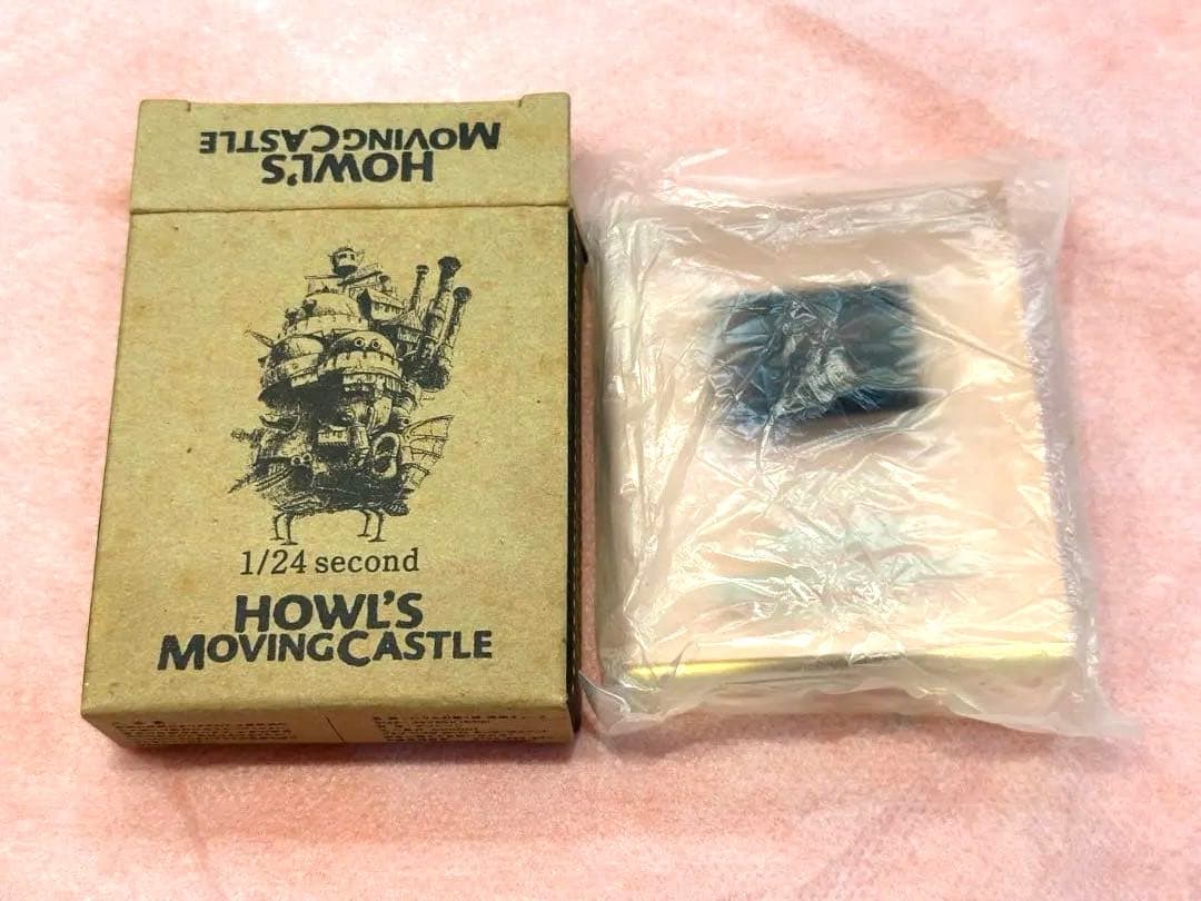 希少【非売品】ハウルの動く城 1/24秒フィルム ジブリ ソフィー 宮崎駿監督