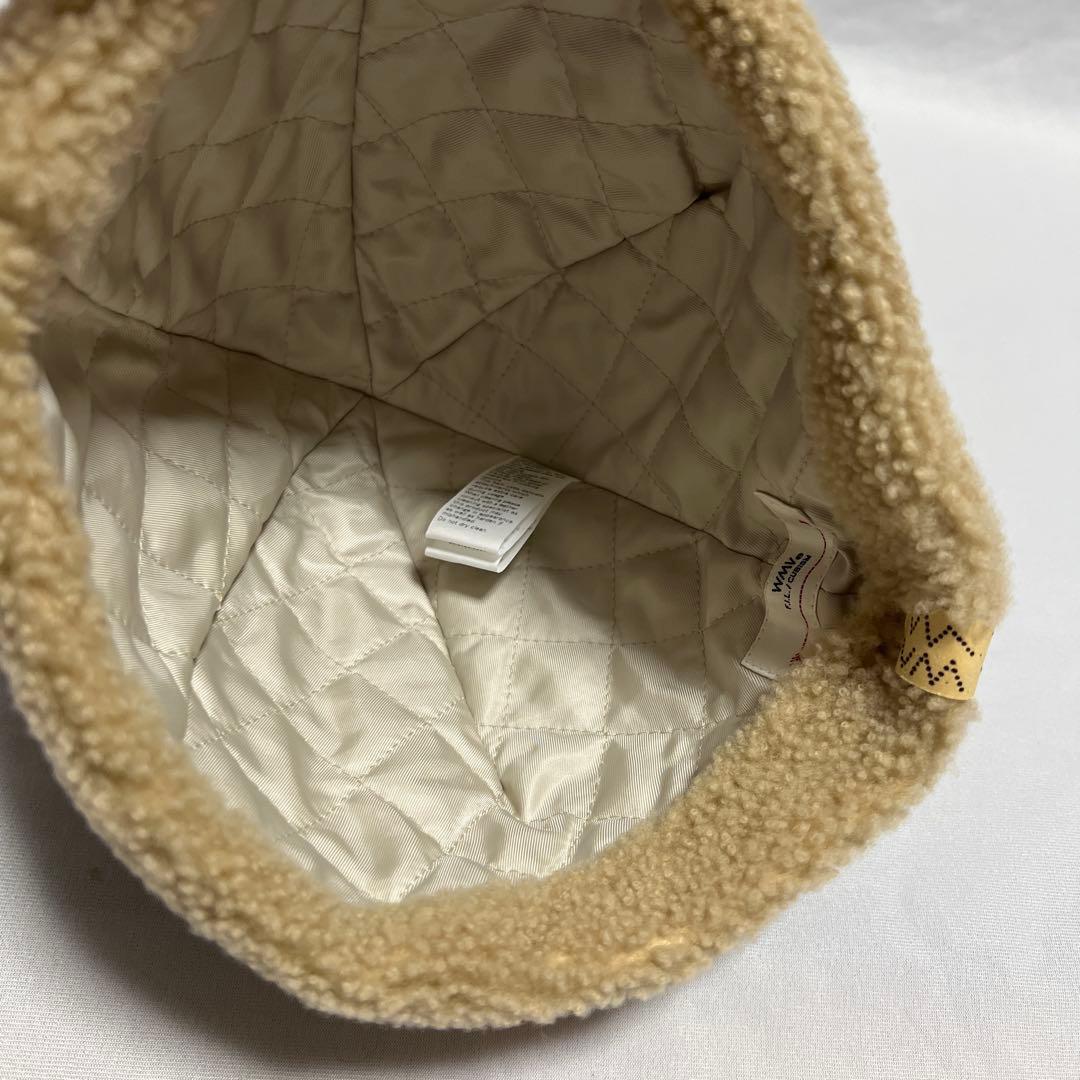 visvim ヴィズヴィム　VEGGIE SHEARLING HAT W