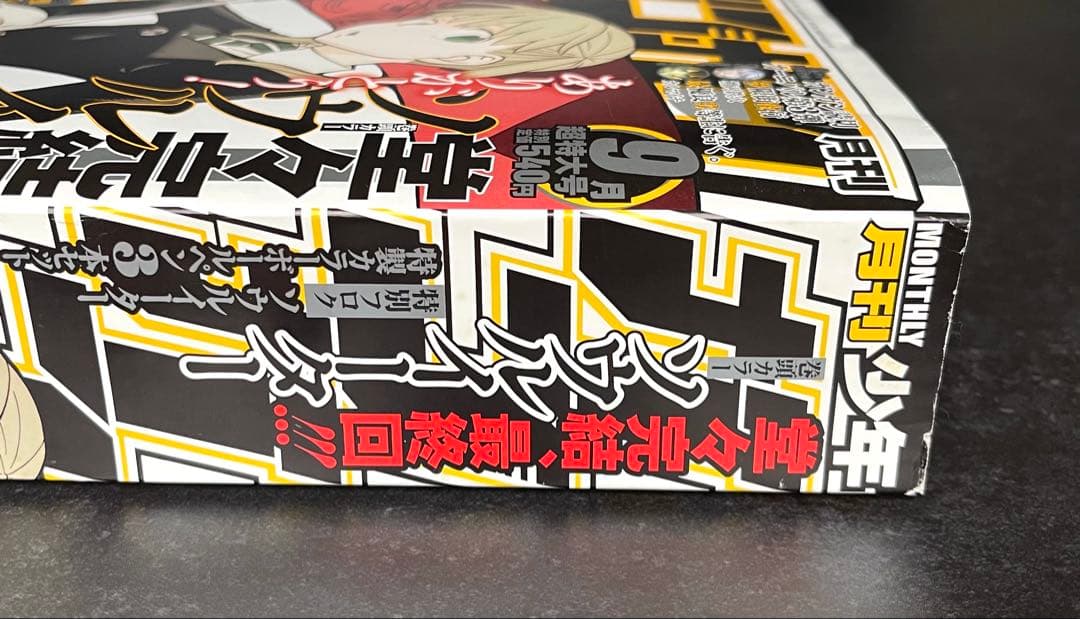 ●月刊少年ガンガン 2013年 9月号 ●ソウルイーター 最終回号 大久保篤