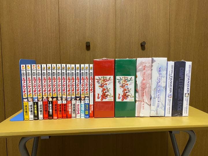 【全巻初版・帯付・チラシ完備】新世紀エヴァンゲリオン全14巻,公式ガイド,限定版