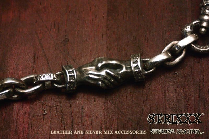08　シェイクハンドウォレットチェーン　STRIXXX