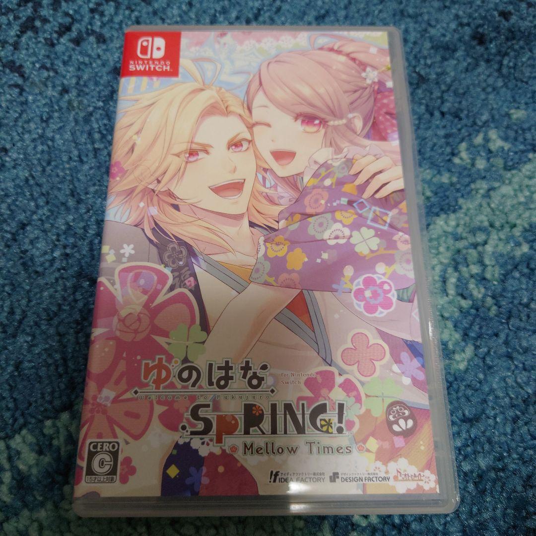 ゆのはなSpRING! ～Mellow Times～ for Nintendo…