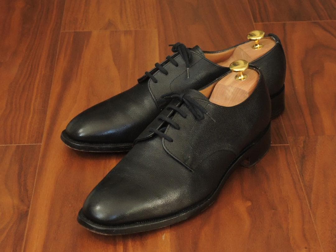 極上品　名店T.ROGERSON & SONS別注　極上カーフ　8　サージェント