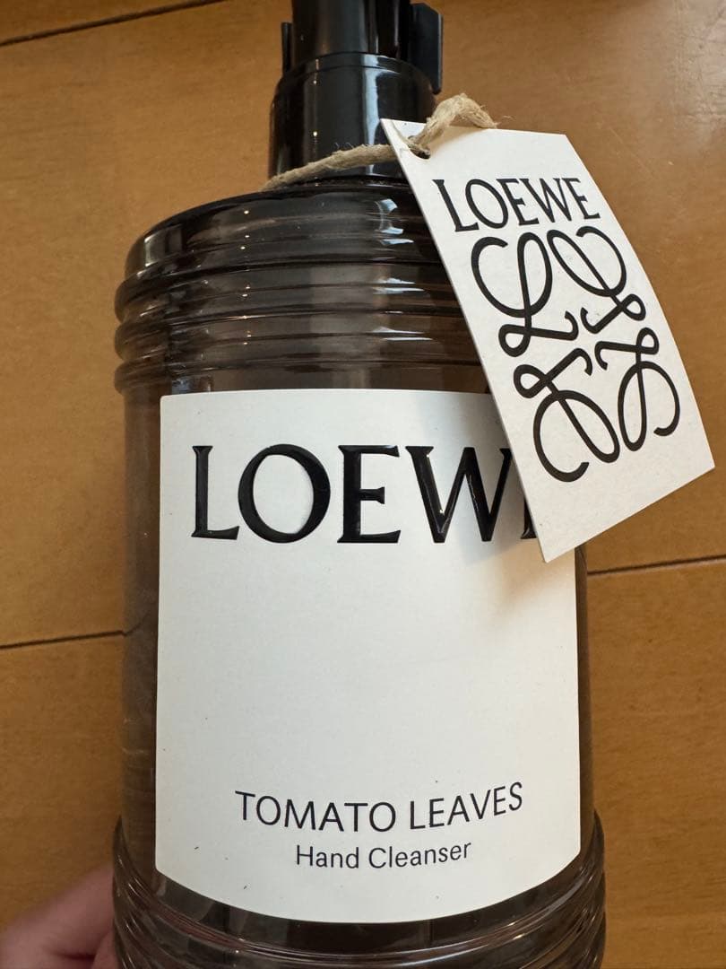LOEWE TOMATO LEAVES ハンドクレンザー