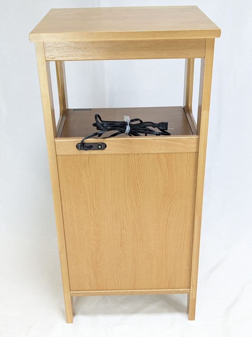 美品 カリモク Karimoku 電話台 FAX台 花台 キャビネット レンジ台