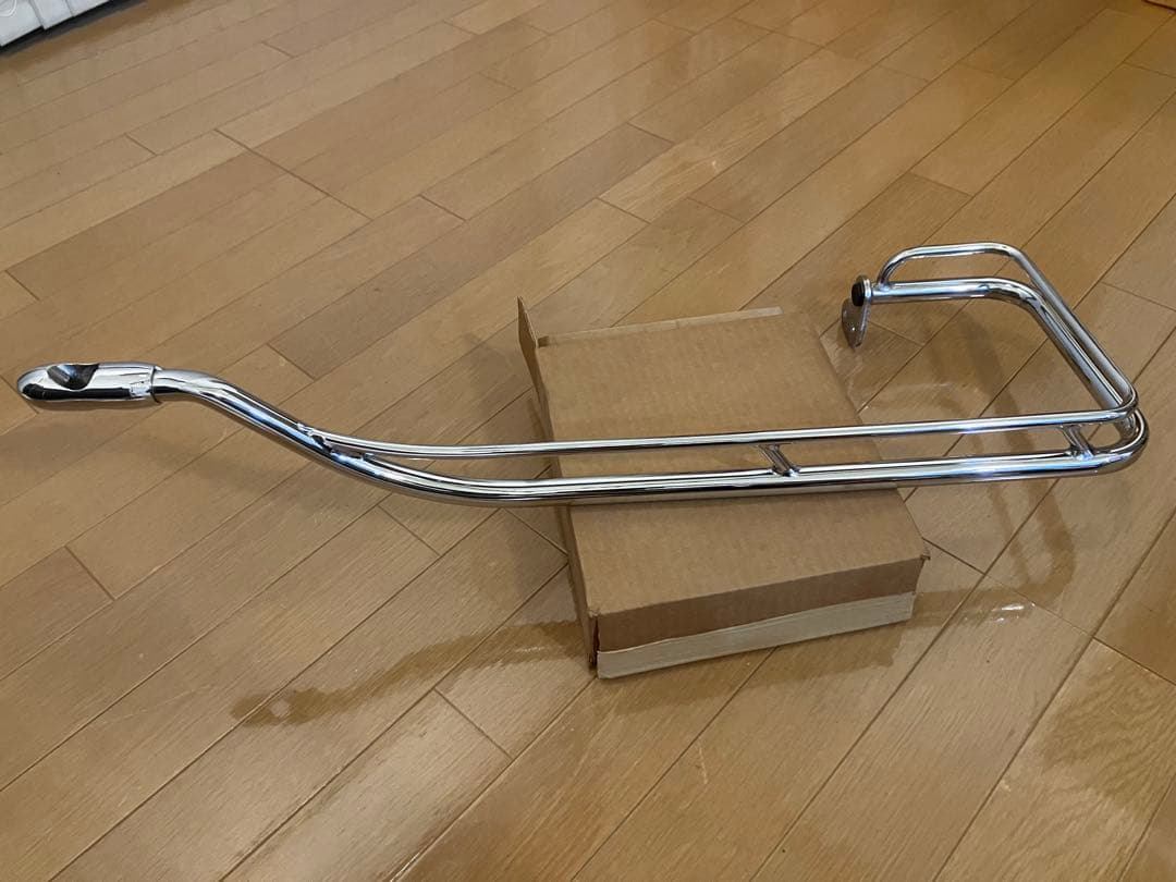 ハーレー純正パーツ　サドルバッグガードレール