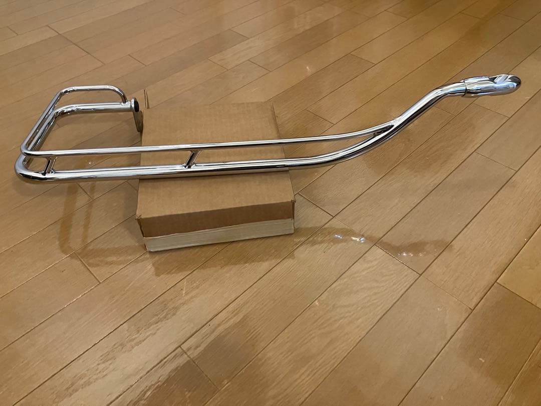 ハーレー純正パーツ　サドルバッグガードレール