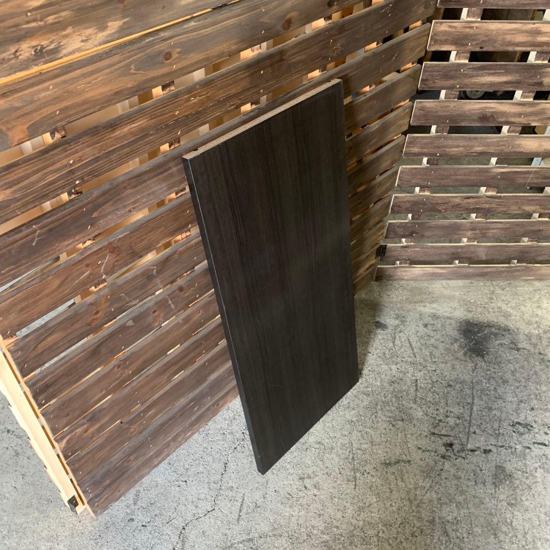 I874\" NITORI カウンターボスティア W1250㎜ BK ブラック