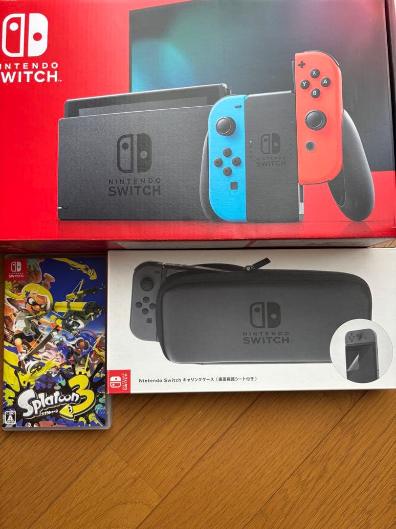 ニンテンドースイッチ スプラトゥーン3 ケース