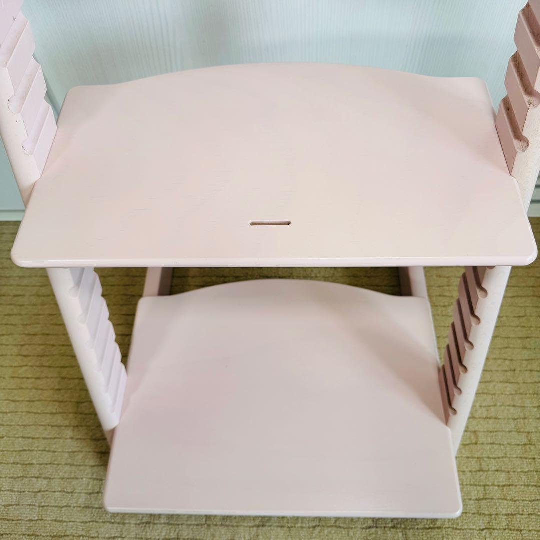 STOKKE ストッケ トリップトラップ ベビーチェア ピンク シリアル5
