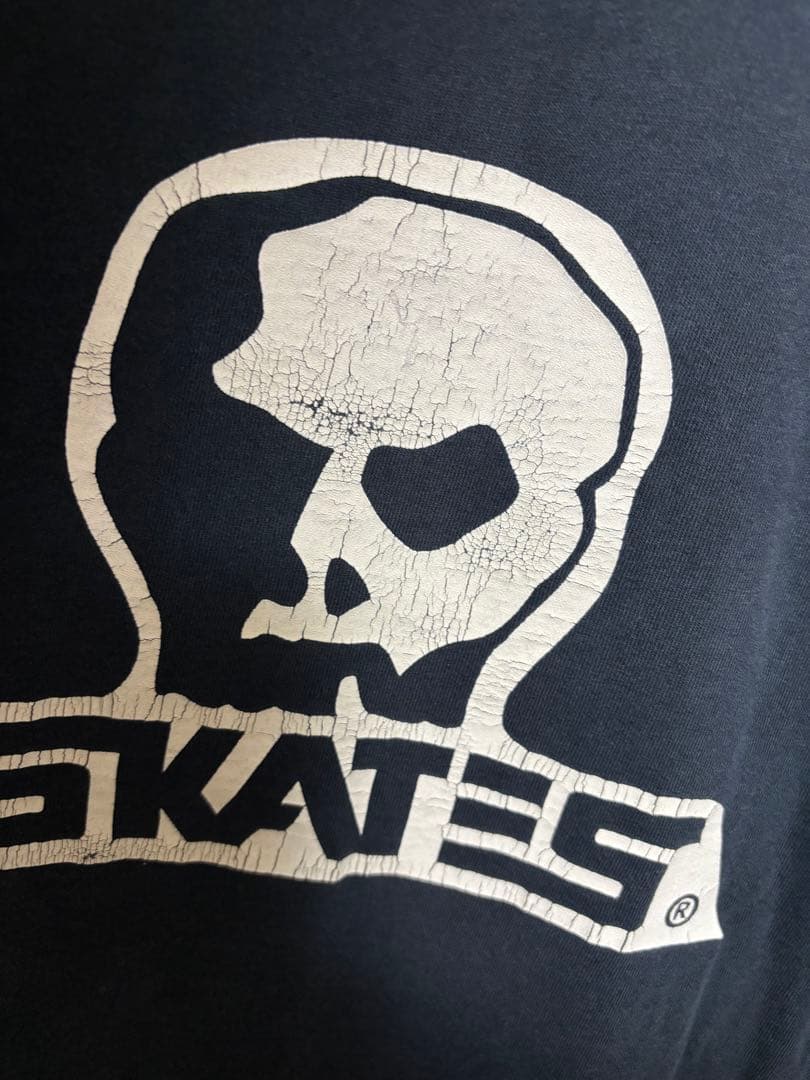 90's スカルスケーツ ヴィンテージ ロンT Skullskates