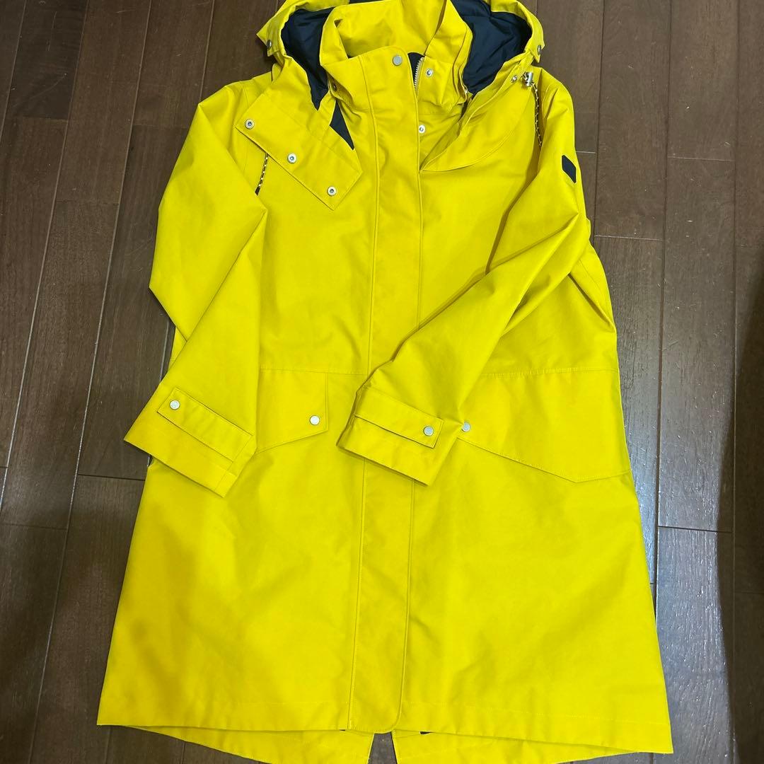 AIGLE ロカリ ジャケット GORE-TEX イエロー レインコート 40