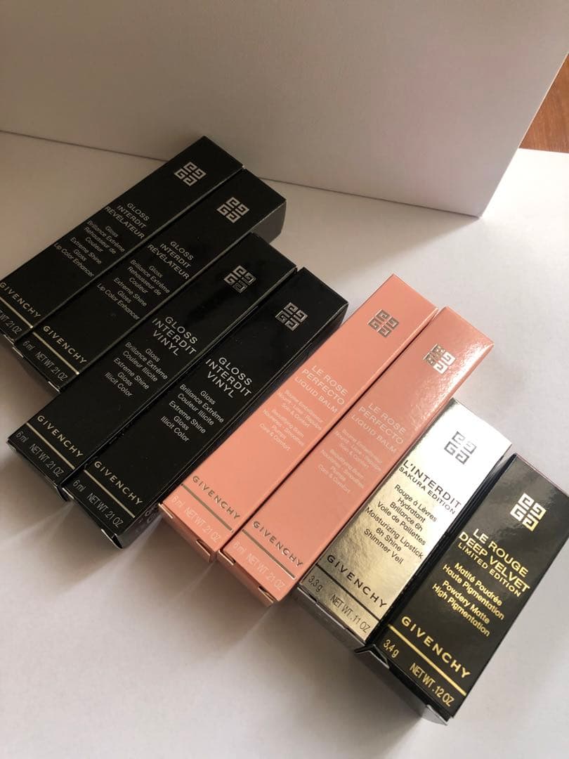 ジバンシイ　口紅・グロス　8点セット