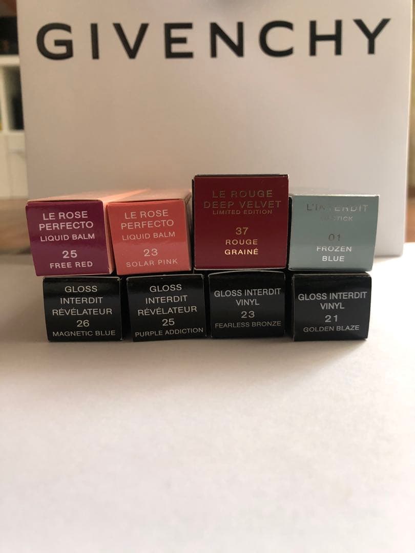 ジバンシイ　口紅・グロス　8点セット