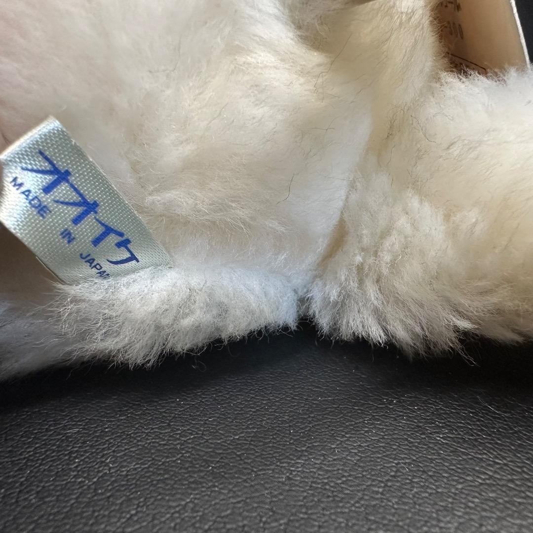 ♡※後左1009 昭和レトロ オオイケ オルゴール モーモー ぬいぐるみ