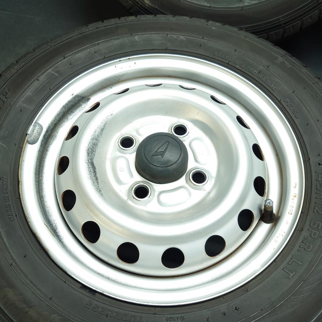 ダイハツ純正 夏 145R12 6PR LT アトレー ハイゼット #24977