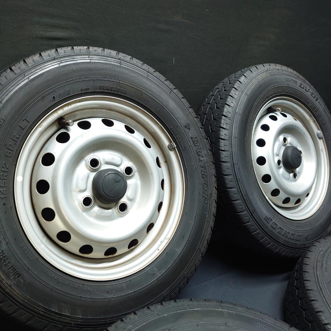 ダイハツ純正 夏 145R12 6PR LT アトレー ハイゼット #24977
