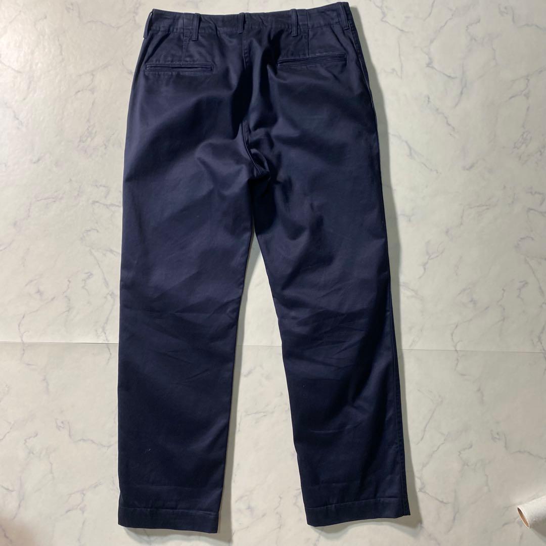 【良品】フェローズ　チノパン　41M　アーミーチノ　ボタンフライ　大きいサイズ