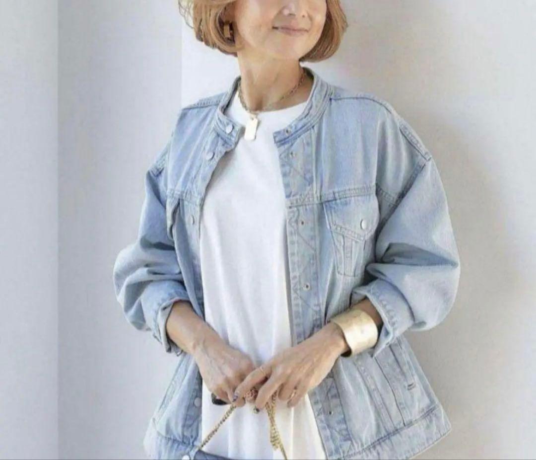 【新品】PLUS OTO.HA プラスオトハ BACKコクーンGジャン FREE