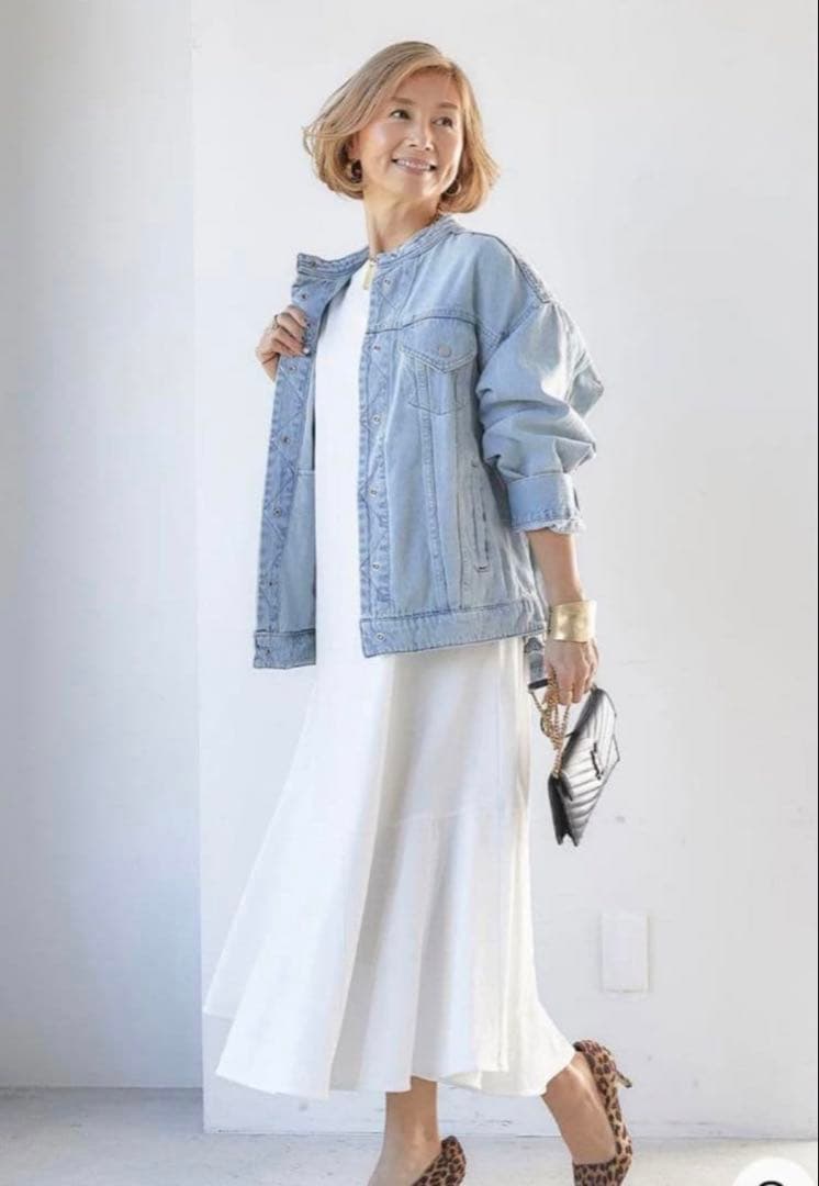 【新品】PLUS OTO.HA プラスオトハ BACKコクーンGジャン FREE