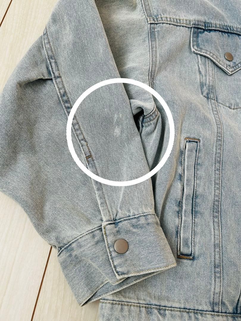 【新品】PLUS OTO.HA プラスオトハ BACKコクーンGジャン FREE