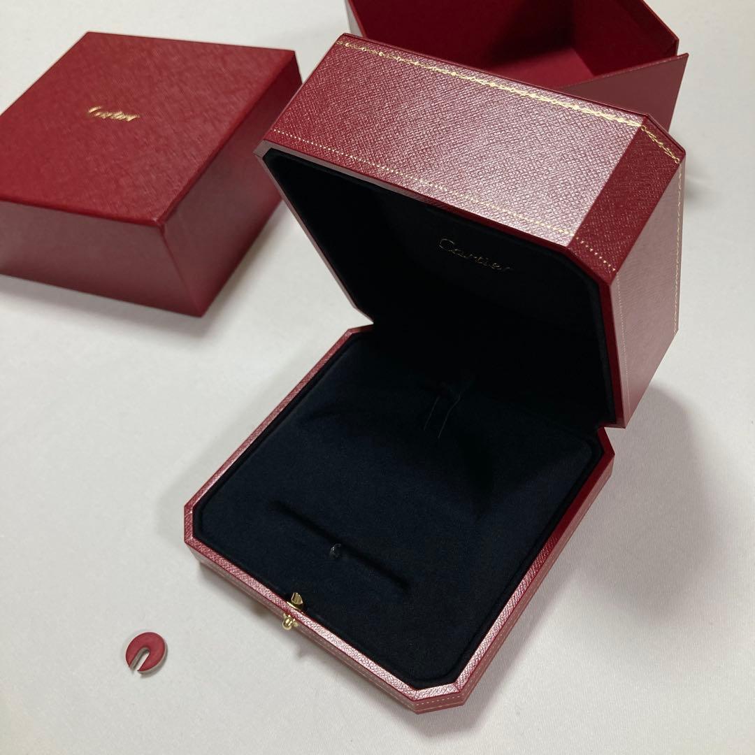美品　カルティエ　ラブブレス　ブレスレットケース　空箱　現行品