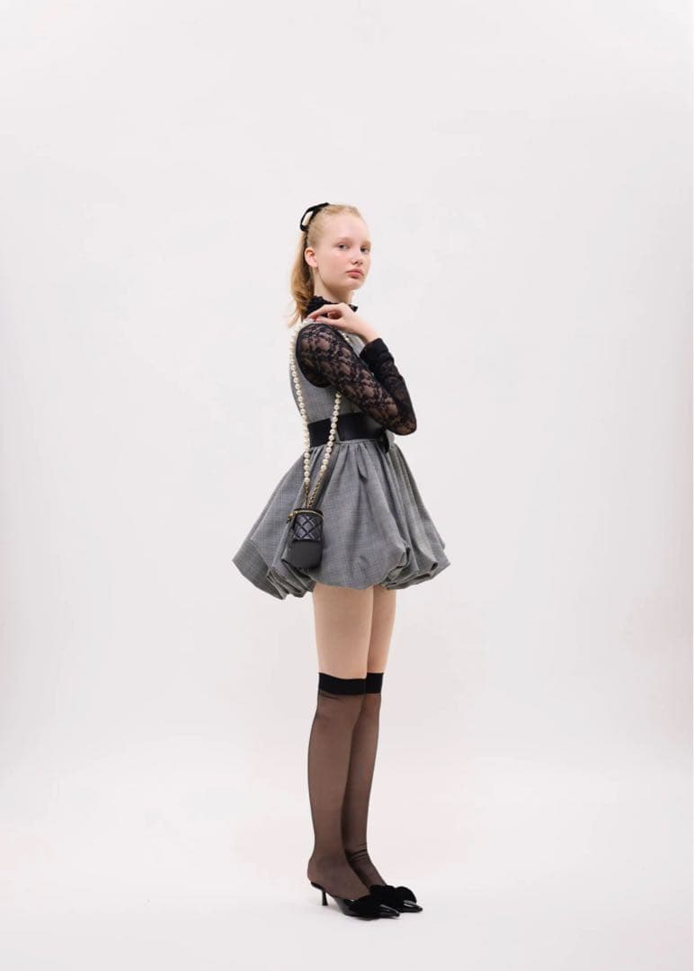 トリートユアセルフ バルーンワンピース