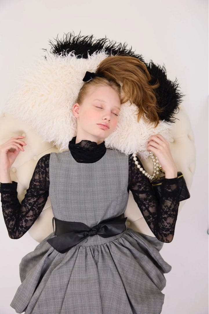 トリートユアセルフ バルーンワンピース