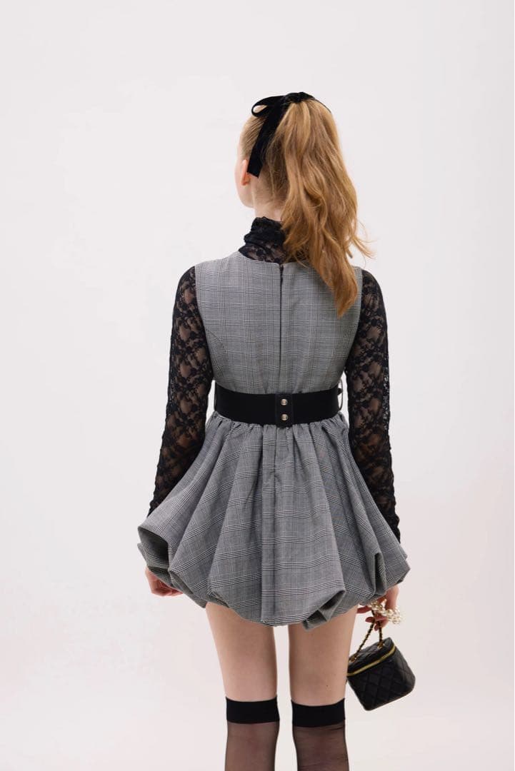 トリートユアセルフ バルーンワンピース