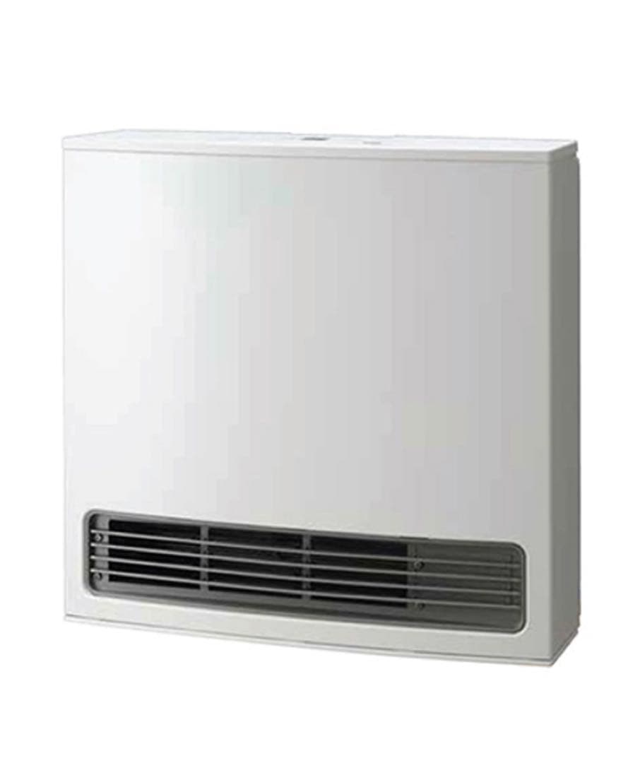 GFH-4007S-W5 スノーホワイト ガスファンヒーター　ガスコード付き