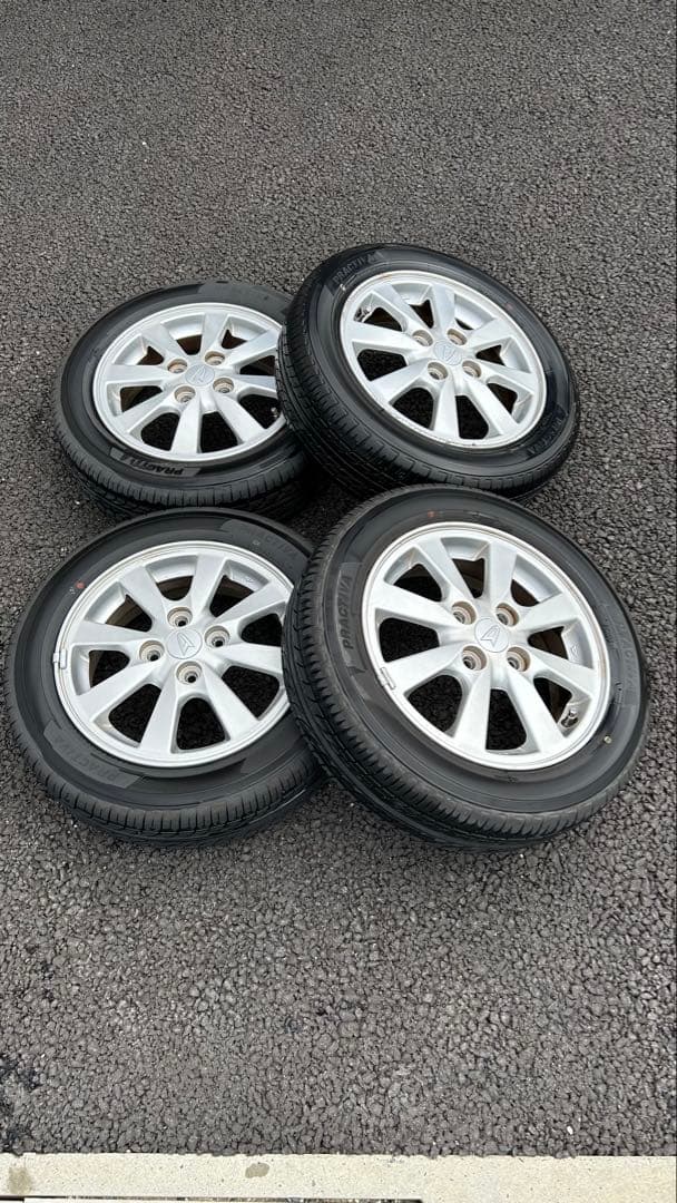 あやより　タントタイヤホイール②