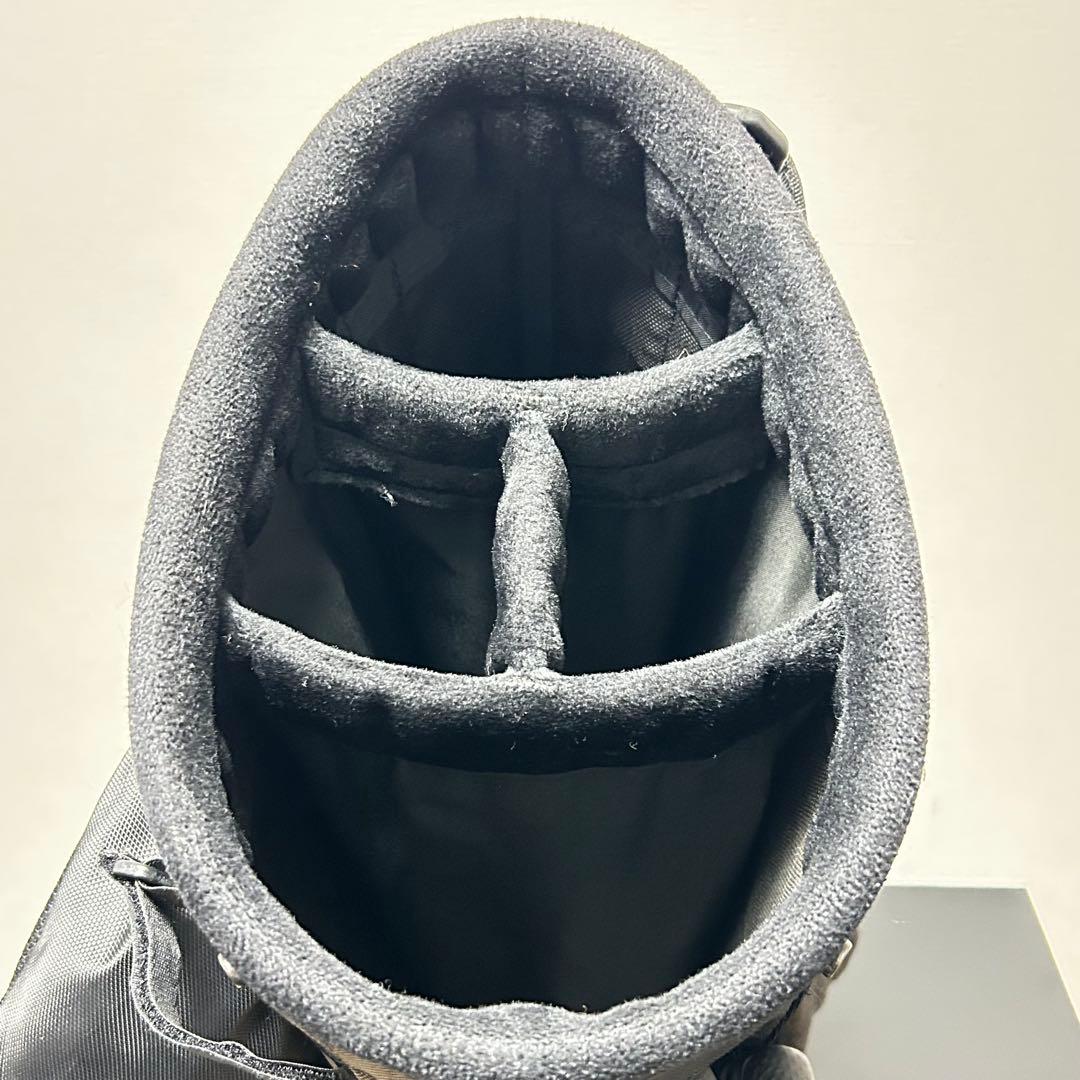 コブラ 超軽量 スタンドキャディバッグ 黒 フード付