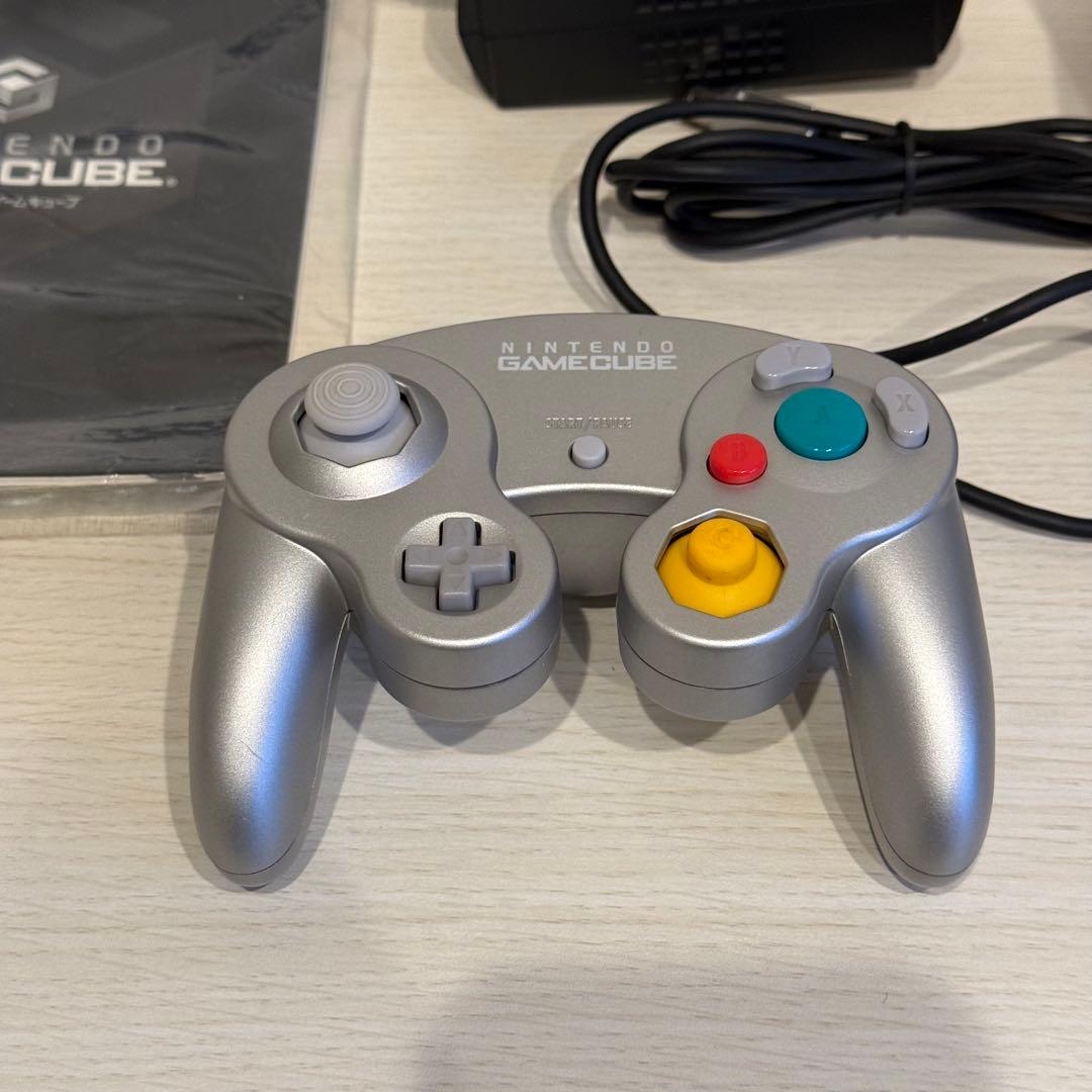 【美品】ゲームキューブ 本体 シルバー 箱付き