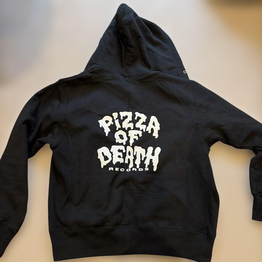 Pizza of Death 新品フーディ M 黒　tシャツセット