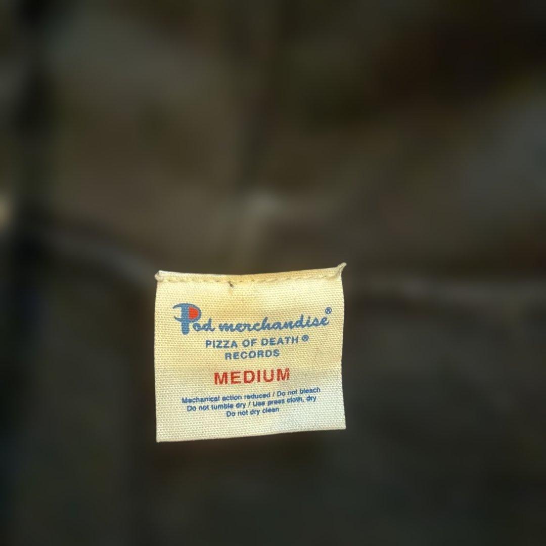 Pizza of Death 新品フーディ M 黒　tシャツセット