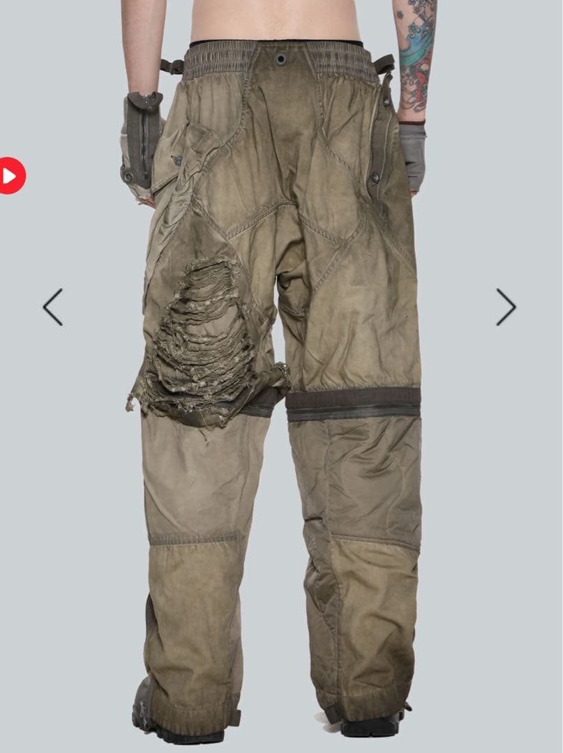 パンツ OT/ WASTELAND WALKER CONVERTIBLE JEANS