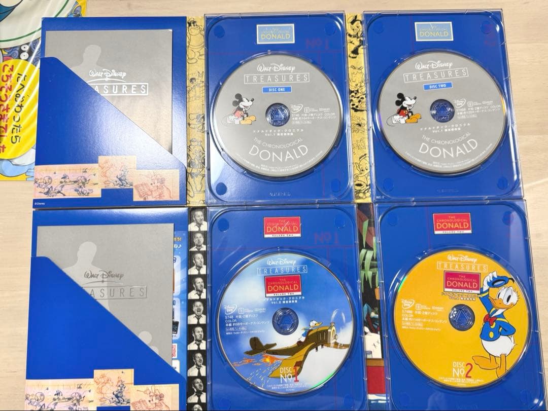 k*3様 ドナルドダック クロニクル DVD 全4巻セット