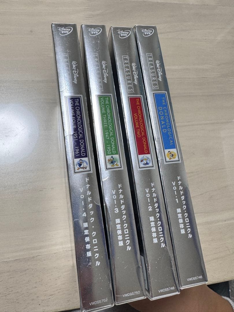 k*3様 ドナルドダック クロニクル DVD 全4巻セット