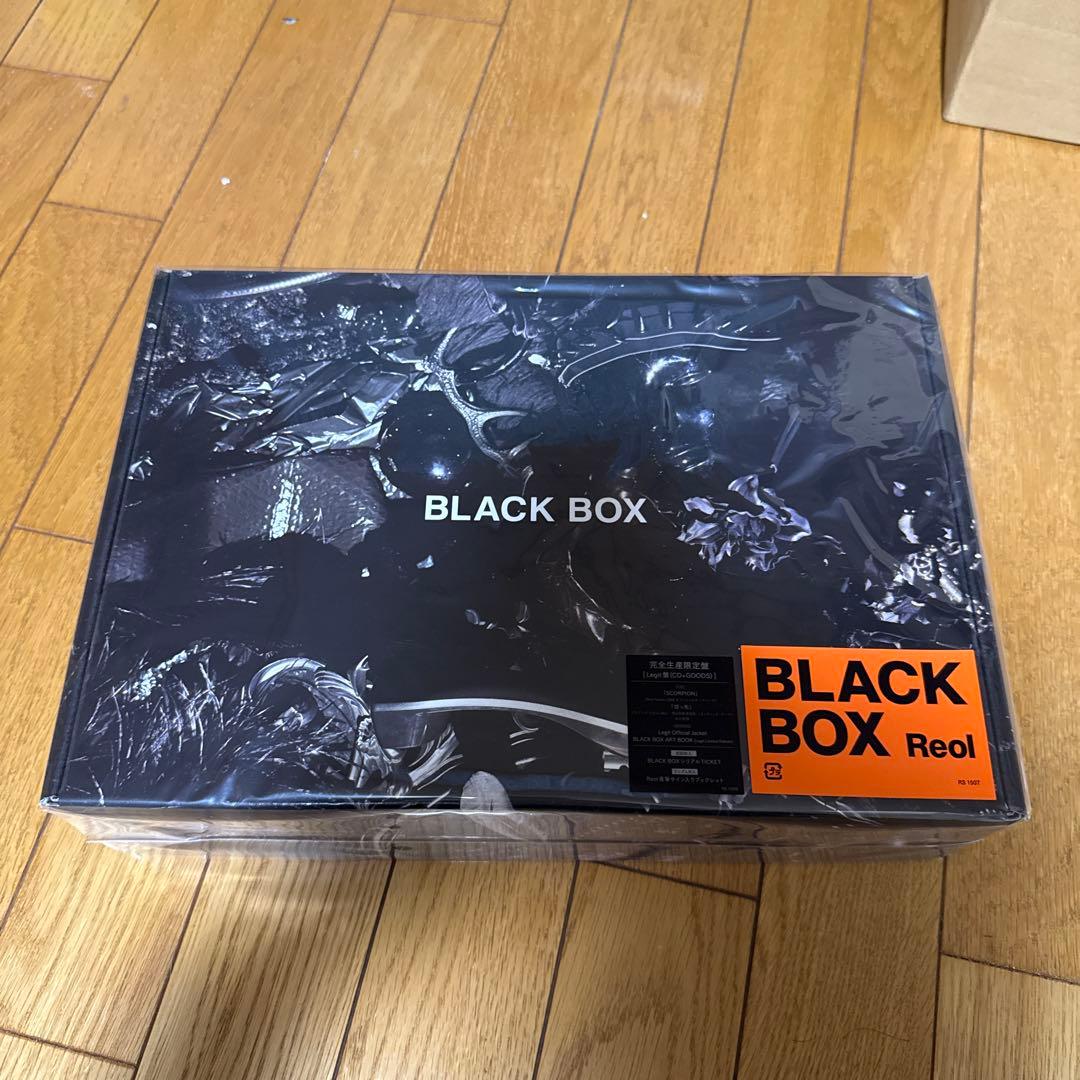 Reol BLACK BOX Legit盤