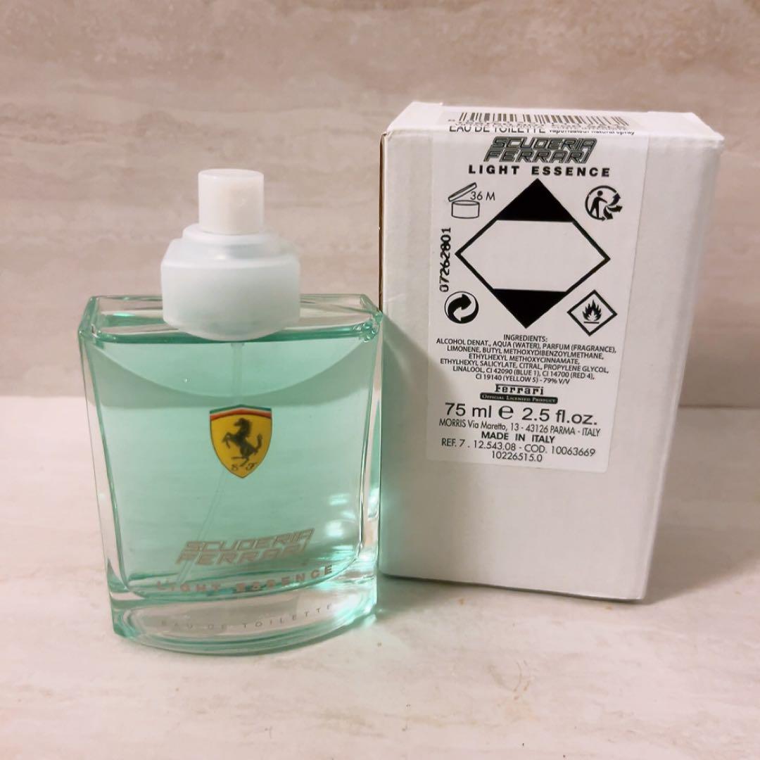 js☆未使用☆ フェラーリ スクーデリア ライトエッセンス 75ml 香水