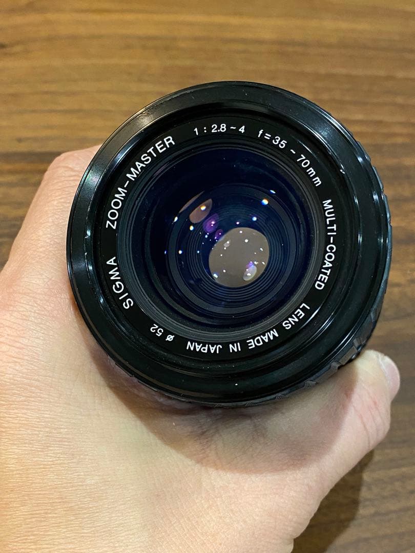 Sony α NEX-3Nミラーレス一眼 オールドレンズ　標準ズームと望遠付