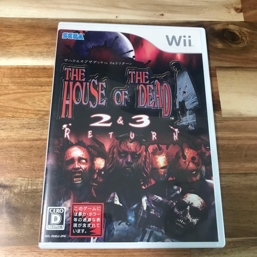 【程度極上】Wii ガンシューティングソフト3本セット　Wiiザッパー2個同梱