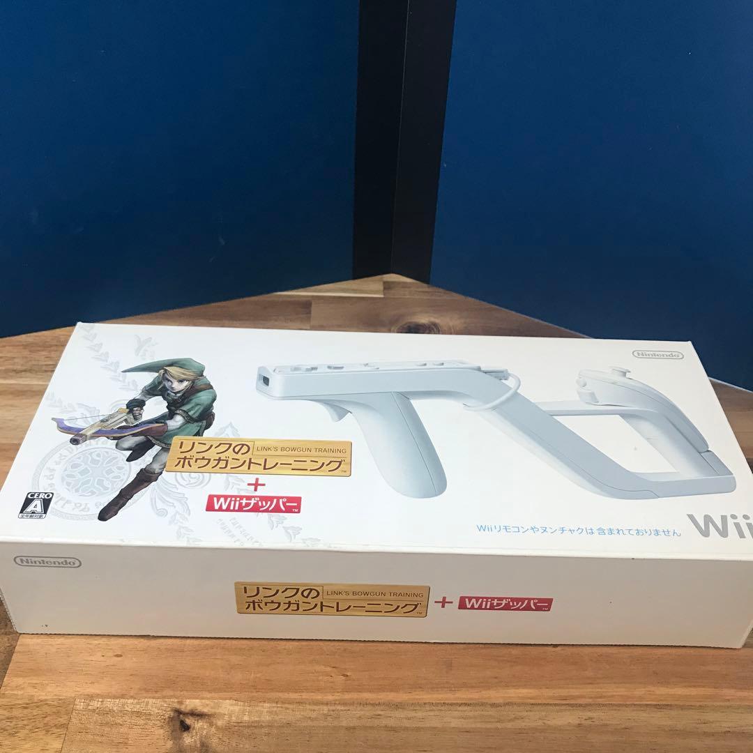 【程度極上】Wii ガンシューティングソフト3本セット　Wiiザッパー2個同梱