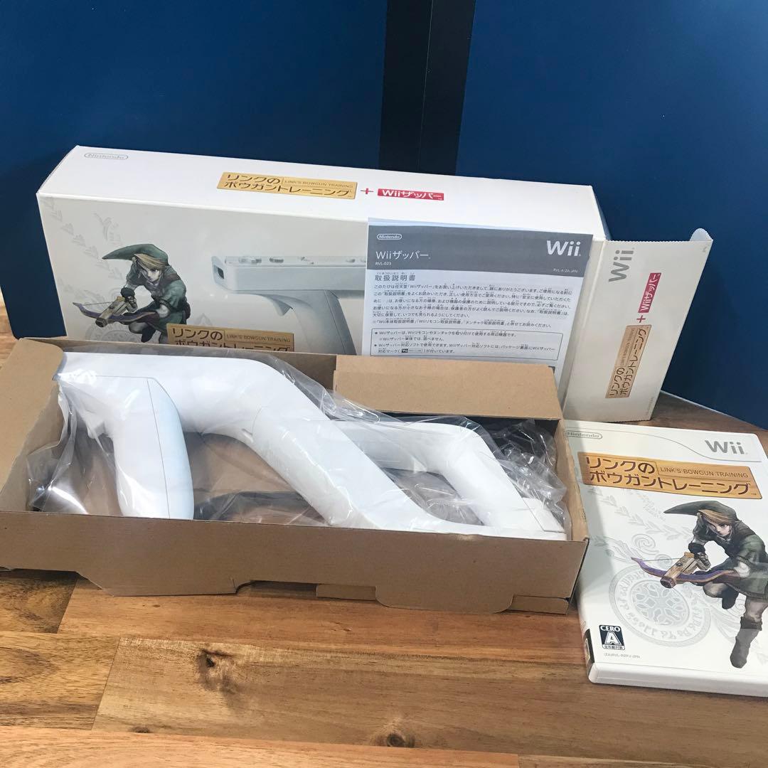 【程度極上】Wii ガンシューティングソフト3本セット　Wiiザッパー2個同梱