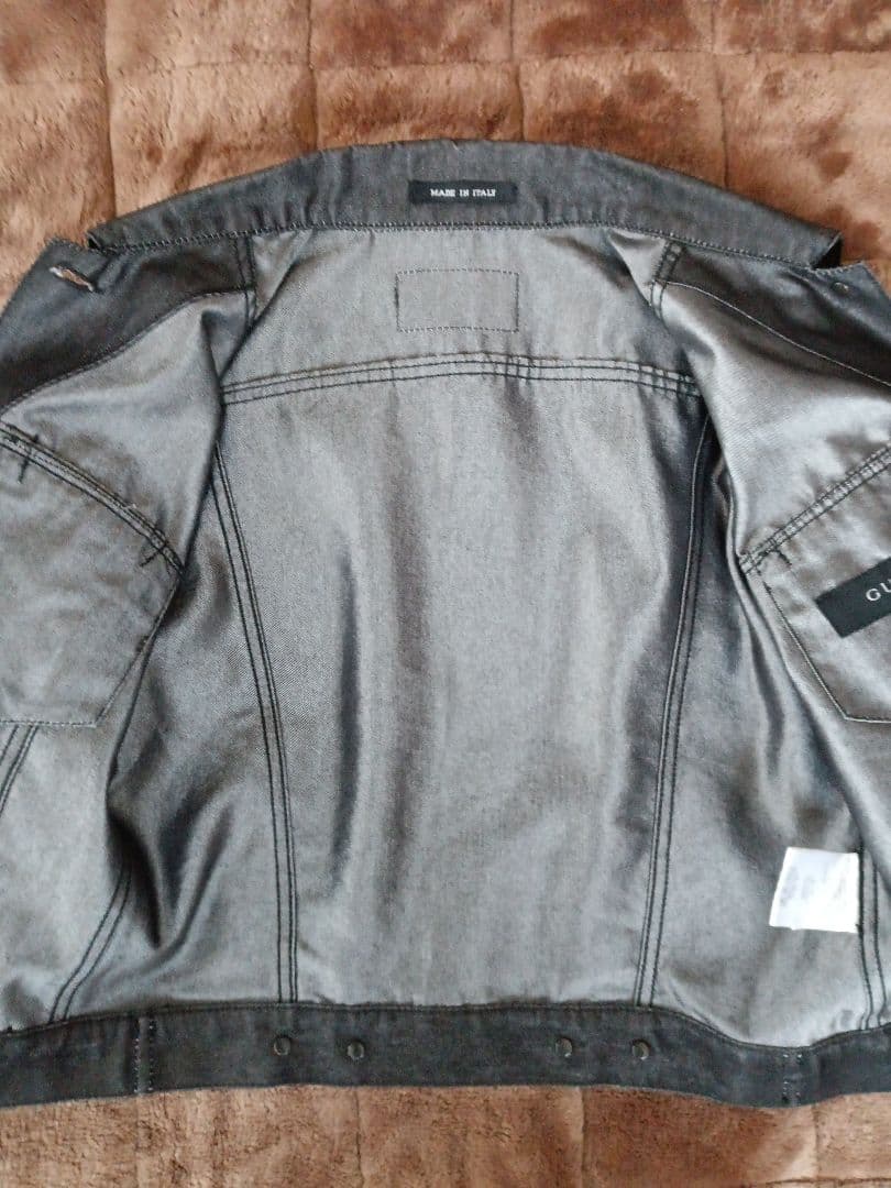 GUCCIデニムジャケット