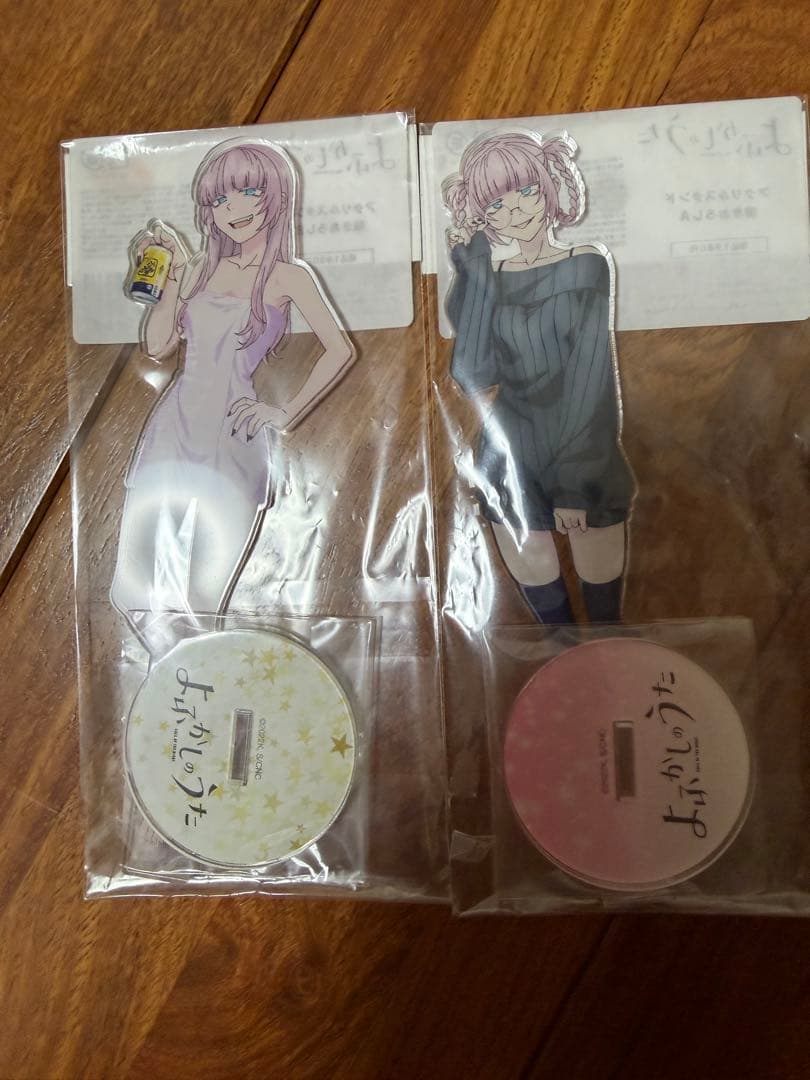 d*4様 RE:SHAZAM よふかしのうた 七草ナズナ アクリルスタンド　ロフ